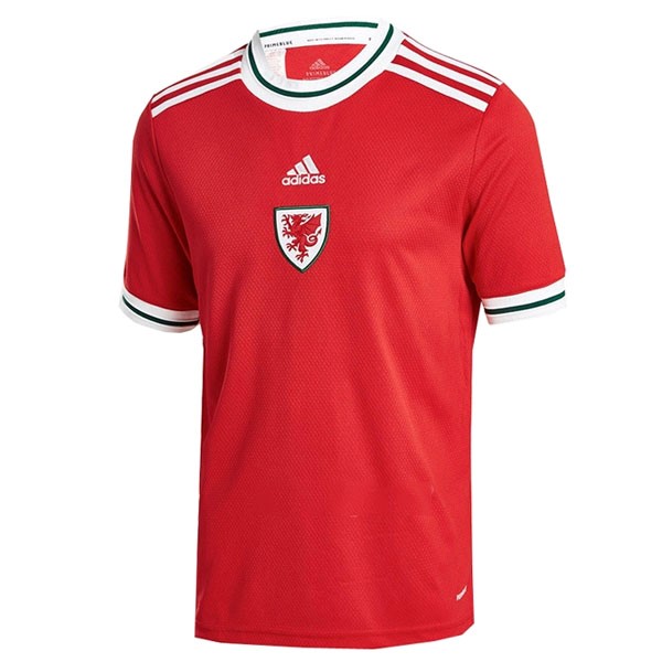 Tailandia Camiseta Gales Primera Equipo Euro 2022